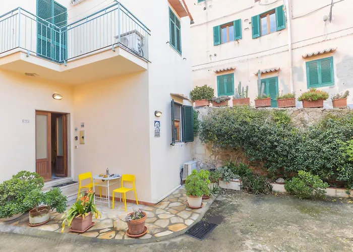 Casa Dei Giuggioli - Helloelba Ferienhaus Portoferraio